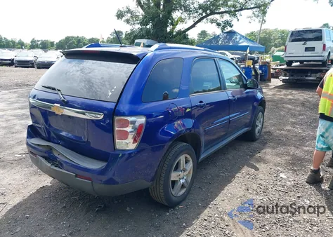 2007 Chevrolet Equinox Lt из США, поврежденный, VIN 2CNDL63F776229350